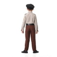 thumbnail image 4 of Halloween Sheriff Costume Outfit, Family Matching Role Play Uniform Set for Party Stage Performance and Festive Dress Up Events, 4 of 9