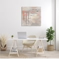 thumbnail image 2 of Stupell Industries Expressive Dusk Reflection Abstract Soft Warm Earth Tones Abstract Painting Gallery Wrapped Canvas Print Wall Art, 30 x 30, 2 of 6