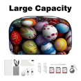 Electronics Organizer,Cord Organizer Travel,Tech Bag,Easter Eggs
