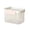 Pink 600ML, variant on KGJQ Airtight Food Storage Bin, Square Stackable Storage Tank, with Colorful Buckles Countertop Container, for Pantry Dry Goods Rice Noodles Snacks