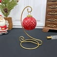 thumbnail image 4 of Bard's Gold-toned Ornament Stand, 8" H x 4" W x 5.25" D, Pack of 2, 4 of 6