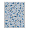 thumbnail image 2 of Blue and White Porcelain Nail Stickers Vintage Style Self-Adhesive DIY Nail Strip Decoration WG845, 2 of 5