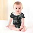 thumbnail image 4 of Tom And Jerry Baby Boy Girl Short Sleeve Rompers Bodysuit One Piece Jumpsuit Summer Outfit, 4 of 8