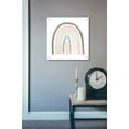 thumbnail image 3 of Epic Art 'Boho Rainbow II' by Courtney Prahl, Acrylic Glass Wall Art, 24"x24", 3 of 5