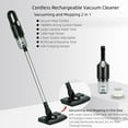 thumbnail image 2 of EIMELI Cordless Stick Vacuum Cleaner and Mop All in One  18000Pa Suction Cordless Wet Dry Vacuum Cleaner with Water Tank  Household Upright Vacuum Cleaner and Mop Combo  Hard Floor Pet Ha, 2 of 7