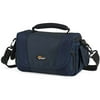 Lowepro Edit 130 - Shoulder bag for camcorder - 600D polyester, 840D nylon - arctic blue