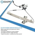 thumbnail image 2 of ECCPP Front Left Driver Side Power Window Regulator with Motor Assembly Replacement fits for 2005-2010 For Dodge Dakota 2006-2008 For Mitsubishi Raider 2011 For Ram Dakota 55359567AA 748-114, 2 of 5