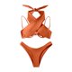thumbnail image 5 of WILLBEST Trajes de Baño Mujer Bikini Con Tirantes de Color Liso Para Mujer, E y Cómodo, 5 of 5
