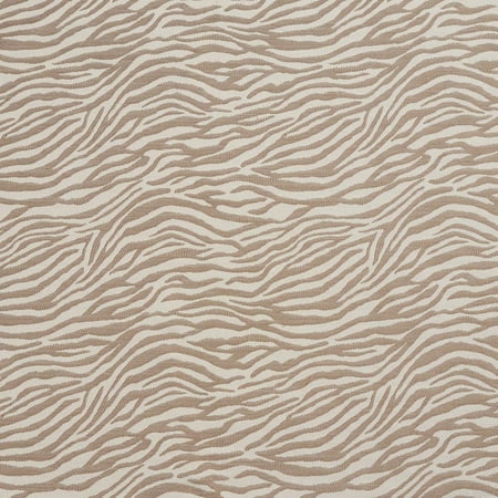 A590 Taupe Woven Textured Upholstery Fabric by The Yard
