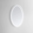 thumbnail image 3 of Modern Mirrors Venus Oval Lighted Bathroom Vanity Mirror with Premium Diffused Daylight LED Lighting, 3 of 7
