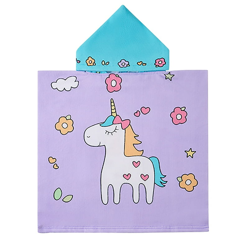 Unicorn towel wrap 2025