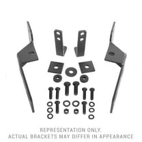 Go Rhino 565460TK RC4 LR Bull Bar or RC3 LR Skid Plate - Mounting Bracket Kit Only For Toyota 16-23 Tacoma, Toyota 16-23 Tacoma (Crew Cab Pickup/Extended Cab Pickup)