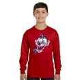 thumbnail image 2 of Awkward Styles Halloween Youth Sweatshirt Creepy Clown Crewneck Tee for Kids, 2 of 5