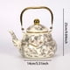 thumbnail image 2 of Tetera esmaltada estilo vintage para estufa | Tetera de acero esmaltado de porcelana con diseño floral colorido | Capacidad de 1,5 l, 2,0 l y 2,5 l para decoración familiar y de cocina, 2 of 2
