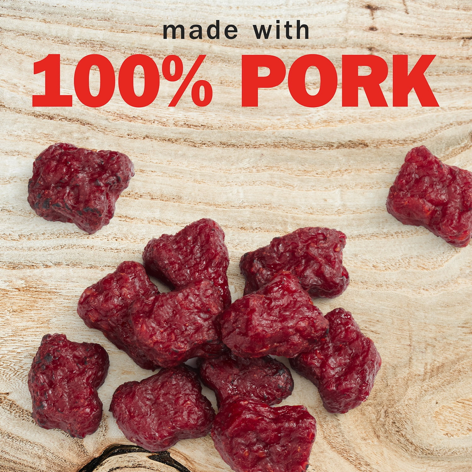 2.85oz Jack Link's Korean Barbecue Pork Steak Tender Bites 1/1 Count