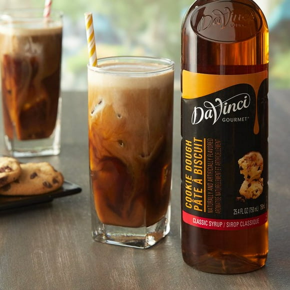 DaVinci Gourmet 750 mL Classic Cookie Dough Flavoring Syrup