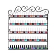 thumbnail image 3 of DUYIWAA 5 Tier Nail Polish Display Rack Wall Mount Metal Organizer Shelf Perfume Fragrance Oils Storage Holder Stand Fit Up To 100 Bottles Black, 3 of 18