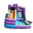 thumbnail image 2 of Dog Man Inflatable Water Park Bounce House Slide for Kids 3–10 with Blower, 2 of 6
