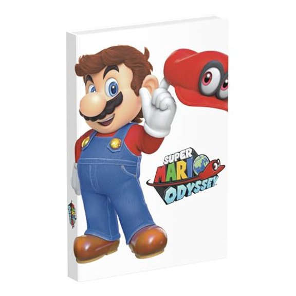 Pre-Owned Super Mario Odyssey Hardcover