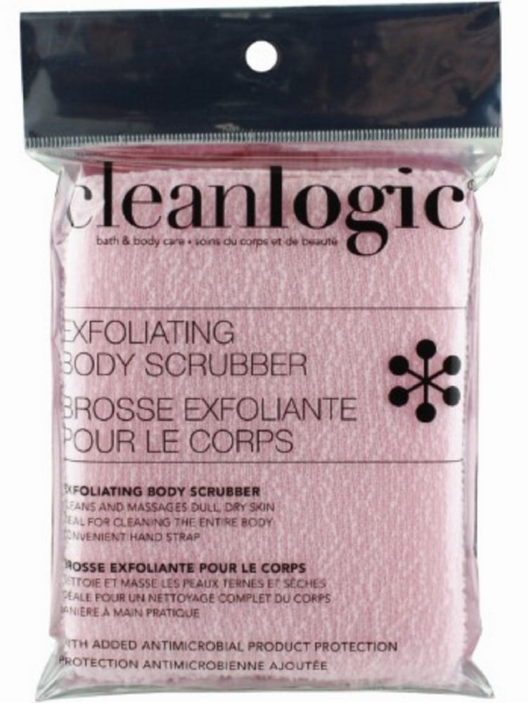Clean Logic XLarge Exfoliating Body Scrubber, Colors May Vary 1 ea