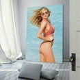 thumbnail image 3 of Charlotte McKinney - Poster Sexy De Bikini Modelo Big Boobs (41) Posters Wall Art Painting Canvas Gift Living Room Prints Bedroom Decor Poster Artworks 16x24inch(40x60cm), 3 of 6