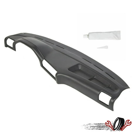 New Molded Dash Cap Cover FOR 1984-1991 BMW 3-SERIES E30 325i Dashboard Black