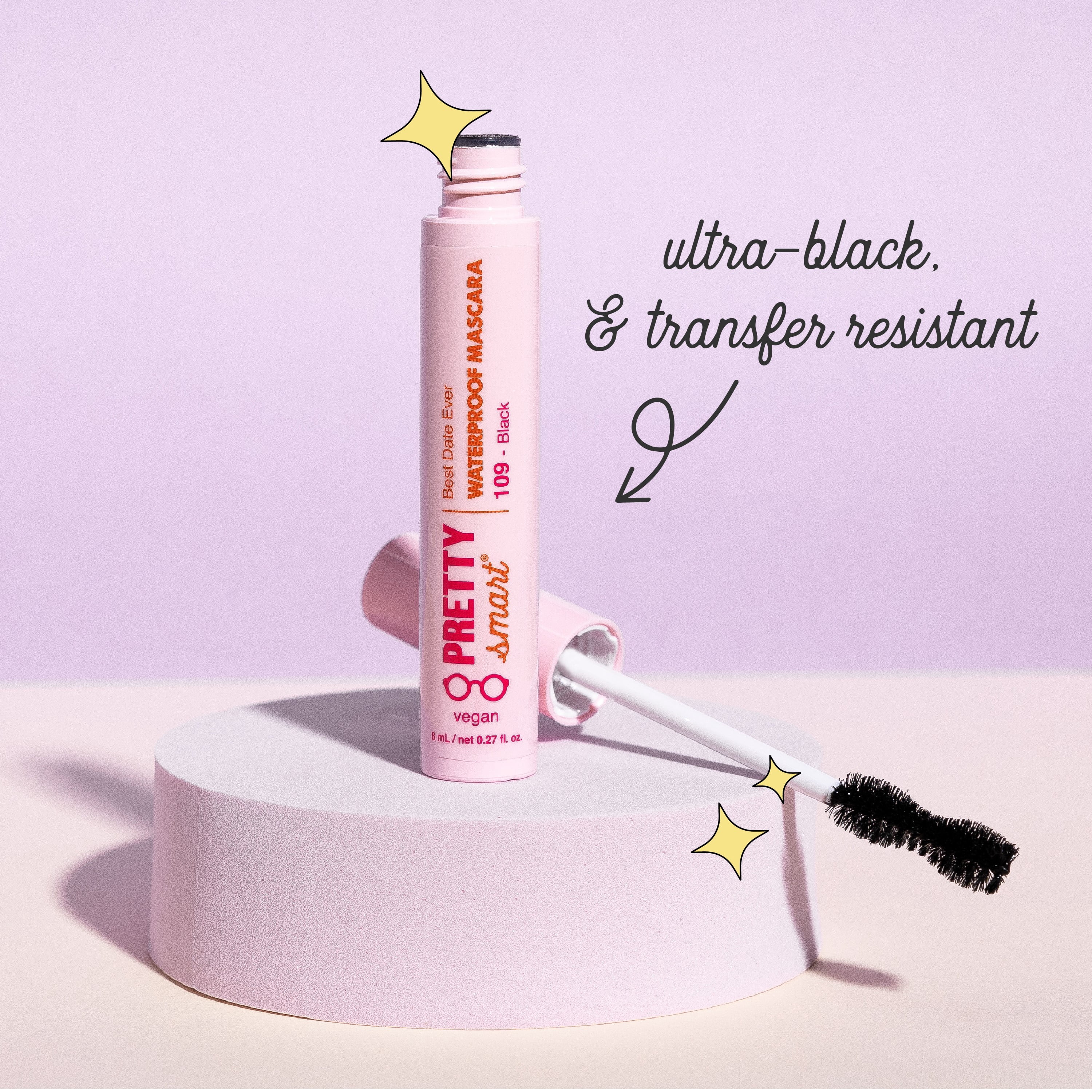 Pretty Smart Best Date Ever Waterproof Mascara, 0.27 fl. oz.
