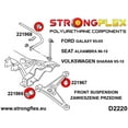 thumbnail image 2 of PU Front Lower Arm - Front Bushing fits Ford Galaxy I 95-05, 2 of 2