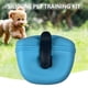thumbnail image 2 of Bolsa de silicona para golosinas para perros bolsa ligera para aperitivos para cachorros suministros elásticos para salidas de mascotas Hugtrwg Para estrenar, 2 of 6