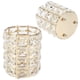 thumbnail image 4 of Portavelas, Cesta De Almacenamiento De Mesa, Cesta De Almacenamiento, Jarrones De Flores, Cestas De Almacenamiento, Candelabros De Cristal Dorado Para El Hogar Y La Oficina ANGGREK Disfraces, 4 of 8