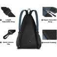 thumbnail image 3 of A11N Pickleball Bag, Reversible Crossbody Sling Bag/Backpack for Women Men, 3 of 7