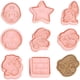 thumbnail image 1 of Set of 8 Super Mario Baking Cutters, Molds for Baking, 3D Plastic Cutters, Fondant Decorations, Cookies, Biscuits, Cakes, 1 of 5