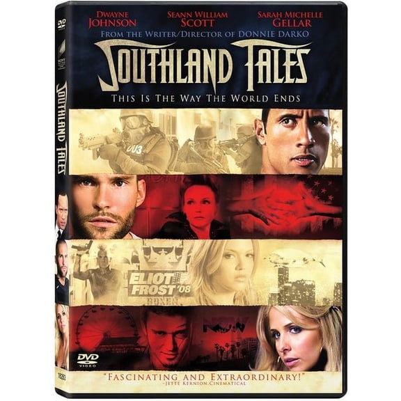 Sony Pictures - Southland Tales [DIGITAL VIDEO DISC]