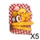 thumbnail image 1 of 5x1/12 Casa De Muñecas Comida Desayuno Pan Fruta Escena De Vida Decoración Juguete Estilo B, 1 of 7