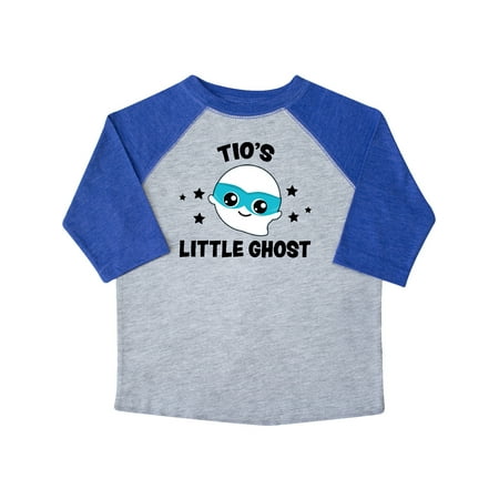 

Inktastic Cute Tio s Little Ghost with Stars Gift Toddler Boy or Toddler Girl T-Shirt