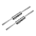 thumbnail image 4 of Linear Rail, Hydrostatic Bearing Linear Guide, 15.7x0.6x0.6in High Speed With Thickened Dust-proof Pads For Professional Use Precise Measuring Equipment, 4 of 8