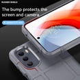 thumbnail image 5 of Slim fit Phone Case for Motorola G Stylus 2022 4G,Rugged Shield Slim Case with Military Grade Shockproof,Drop-Tested and Camera Lens Protection Cover for Moto G Stylus 2022 4G HD Gray, 5 of 16