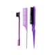thumbnail image 3 of Kit Peines Y Cepillos Regadera Para Cabello Con Atomizador Violeta, 3 of 3