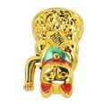 thumbnail image 3 of Lucky Waving Cat, Lucky Cat Ornament Colors Brillantes Ampliateo Aplicable Buena Moral para escritorios de Oficina, 3 of 7