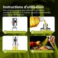 thumbnail image 3 of Jinsinto Premium Oil Sprayer for Kitchen and Air Fryer 100ml Anti-drip Kitchen Oil Spray, 3 of 3