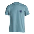 thumbnail image 2 of Live Oak Brand Painted Trout Fish Unisex Comfort Colors Pocket Short Sleeve T-shirt, 2 of 4