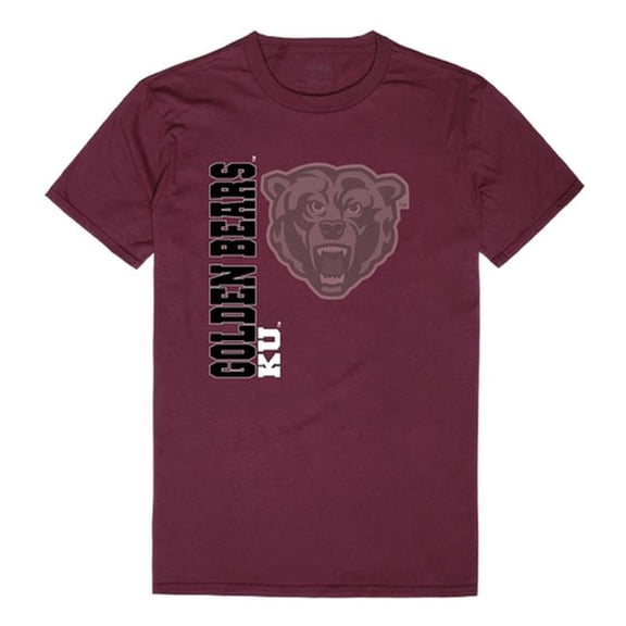 W Republic 515-321-327-05 Kutztown University Ghost College T-Shirt, Maroon & White - 2XL