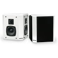 thumbnail image 1 of Fluance Elite High Definition 2-Way Bipolar Surround Speakers for Wide Dispersion Surround Sound in Home Theater Systems - White/Pair (SXBP2WH), 1 of 8