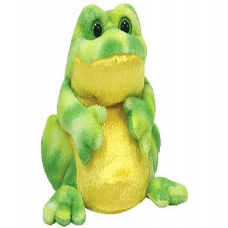 Ty Beanie Babies 2.0 Jumps frog