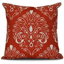 Simply Daisy, Veranda, Geometric Print Outdoor Pillow