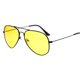 thumbnail image 1 of Gafas De Sol clásicas De aviación para hombre y mujer, lentes De Sol con espejo, Marco Retro, UV400, diseño De marca Fivean unisex, 1 of 2