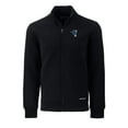 thumbnail image 2 of Men's Cutter & Buck Black Indianapolis Colts Big & Tall  Roam Eco Recycled Full-Zip Jacket, 2 of 3