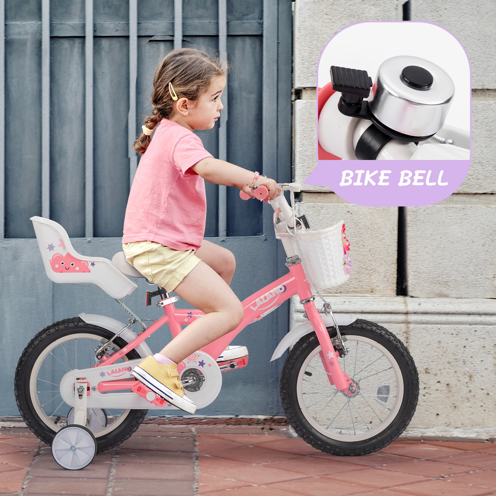 Ktaxon Bike, 12 Inch Bicycle with Training Wheels, Easy to