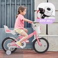 thumbnail image 5 of Ktaxon Kids Bike for Ages 2-5 Years Old, 12 Inches Kid's Bikes with Training Wheels, Children Bicycle for Boys Girls, Easy to Assemble, Learning to Ride, Blue, 5 of 10