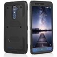 thumbnail image 2 of Compatible avec ZTE ZMax Pro Case, Clip Ceinture Béquille Protection Robuste Intégrale Armure TPU Coque Rigide Sans Protecteur d'Écran pour ZTE ZMax Pro Z981/Grand X Max 2 Noir, 2 of 5